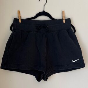Nike Women's Black Athletic Shorts
